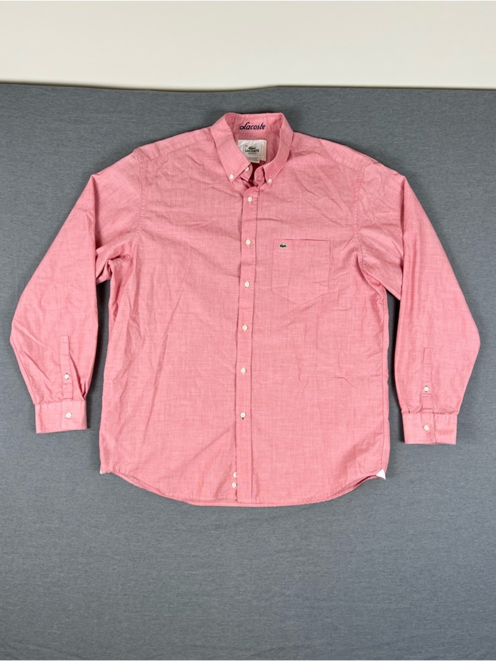 Lacoste Men's Button-Down Shirt